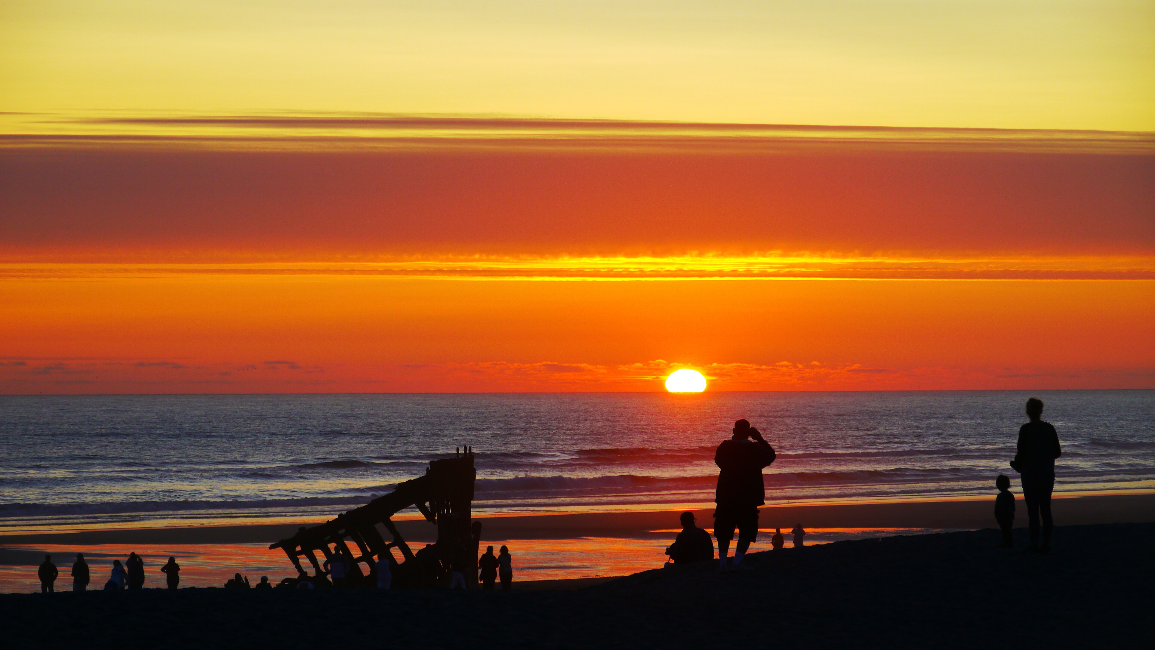 A Shipwreck, a Japanese Shell, and Nine Miles of Trail