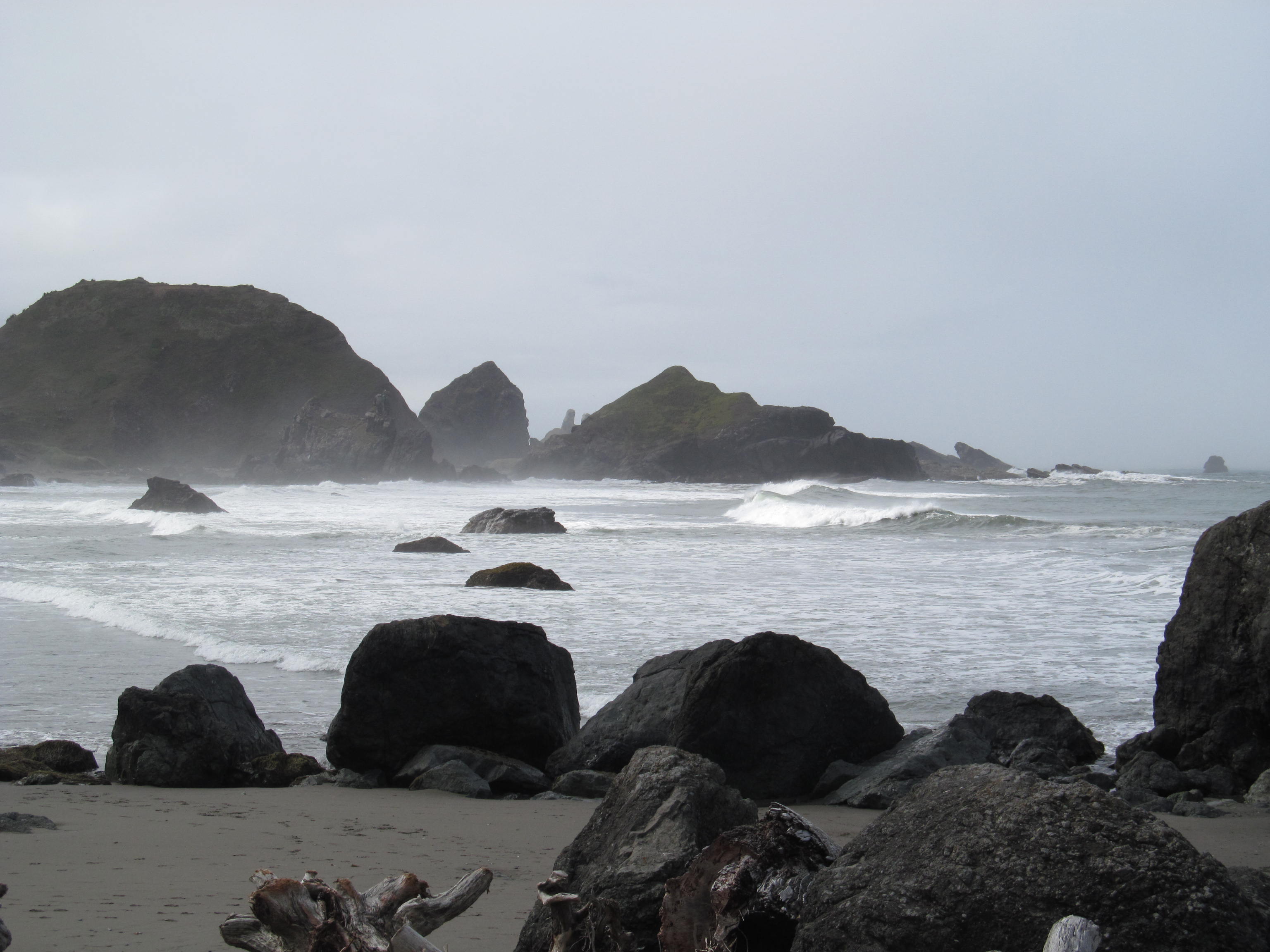 Twelve Miles of the Best Coast in Oregon, With No Front Door
